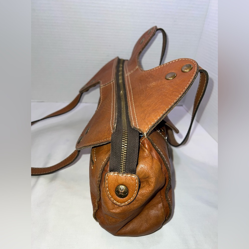 🔥🔥🔥 Patricia Nash Ergo Studded Satchel - Picture 4 of 16